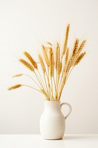 Wheat flower plant food. 