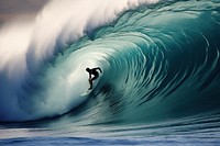 Man Surfing surfing ocean sports. 