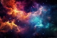 Colorful space astronomy universe nebula. 