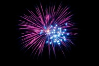 Colourful firework effect, AI generated image by rawpixel