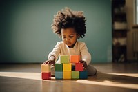 Toy toddler child innocence. AI generated Image by rawpixel.