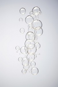 Air bubbles biochemistry transparent simplicity. AI generated Image by rawpixel.