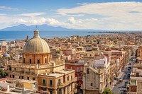 Catania architecture cityscape outdoors. AI generated Image by rawpixel.