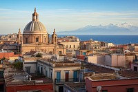 Catania architecture cityscape building. AI generated Image by rawpixel.