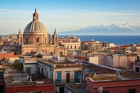 Catania architecture cityscape building. 