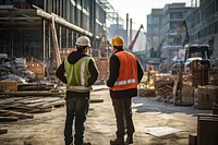 Construction workers hardhat helmet adult. 