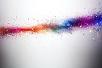 Rainbow glitter sparkle effect  AI generated image by rawpixel