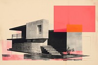 Architecture art staircase building. AI generated Image by rawpixel.