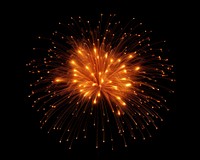 Firework fireworks black background illuminated. AI generated Image by rawpixel.