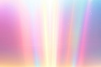 Rainbow holographic light backgrounds sky. AI generated Image by rawpixel.