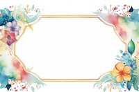 Ramadan frame backgrounds pattern flower. 