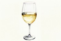 Wine glass drink refreshment transparent. AI generated Image by rawpixel.