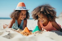 Beach outdoors nature child. 