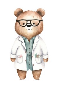 Cartoon doctor cute toy. 