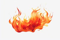 Flame fire creativity explosion. AI generated Image by rawpixel.