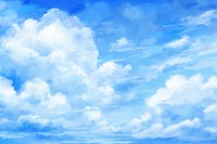 Blue sky background backgrounds outdoors nature. 