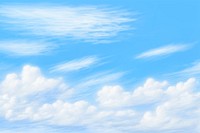 Blue sky backgrounds outdoors horizon. 