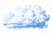 Cumulus clouds sky backgrounds nature. AI generated Image by rawpixel.