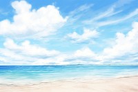 Beach sky backgrounds outdoors. 