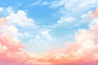 Sky backgrounds outdoors nature. 