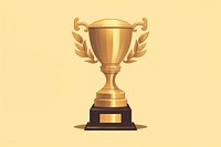 Economy Trophy trophy achievement investment. AI generated Image by rawpixel.