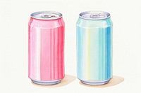 Drink white background refreshment container. AI generated Image by rawpixel.