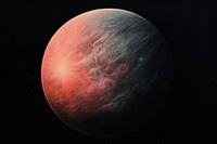 Moon astronomy outdoors planet. AI generated Image by rawpixel.