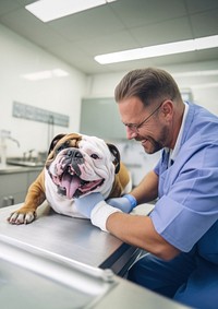 Veterinarian doctor adult protection. AI generated Image by rawpixel.