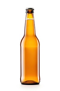 Bottle beer glass drink. AI generated Image by rawpixel.