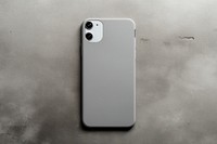 Phone blank plain Case Mockup phone electronics telephone. 