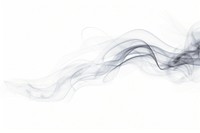 Smoke backgrounds drawing white.