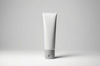 Face cleansing packaging white background technology toothpaste. 