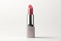 A minimal lipstick cosmetics white background glamour. 