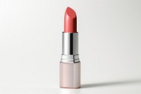 A minimal lipstick cosmetics white background glamour. 