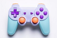 Gamepad joystick electronics technology. AI generated Image by rawpixel.