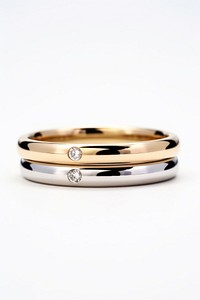 Contemporary diamond rings jewelry silver accessories. 