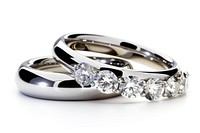 Contemporary diamond rings platinum gemstone jewelry. AI generated Image by rawpixel.