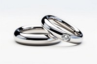 Diamond rings platinum jewelry silver. 