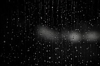 Rain window effect transparent backgrounds black.