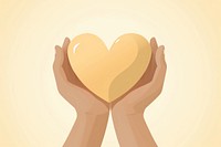 Charity heart festival romance. AI generated Image by rawpixel.
