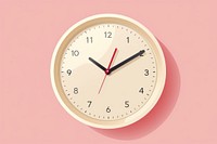 Clock digital pink furniture deadline. 