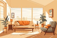 Architecture furniture flooring building. AI generated Image by rawpixel.