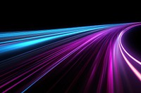 Speed trail of purple and cyan light effect backgrounds speed neon.