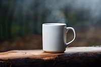 Mug lighting coffee drink. AI generated Image by rawpixel.