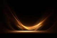 Gold light effect, black background, AI generated image by rawpixel