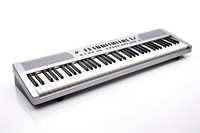 Keyboard piano music musical instrument. 