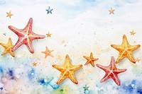 Starfish backgrounds invertebrate creativity. 