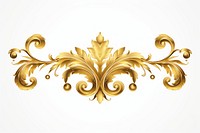 Ornament gold graphics pattern. AI generated Image by rawpixel.