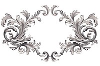 Ornament graphic graphics pattern white background. AI generated Image by rawpixel.