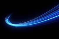 Speed light backgrounds curve black. AI generated Image by rawpixel.